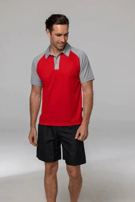 Aussie Pacific Manly Mens Polo 1318 Metro Workwear.